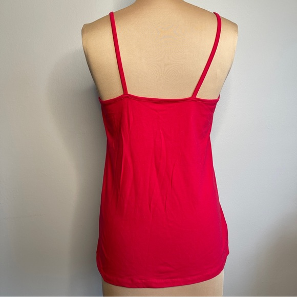 Game of Thrones Lannister Cotton Tank Top HBO Large Lion Crest Spaghetti Straps - Picture 6 of 9